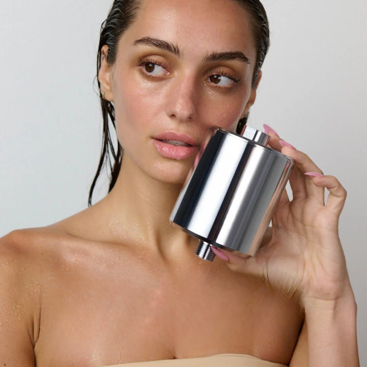 MEJRY Shower Filter – 4-Stage Purifier for Hair & Skin