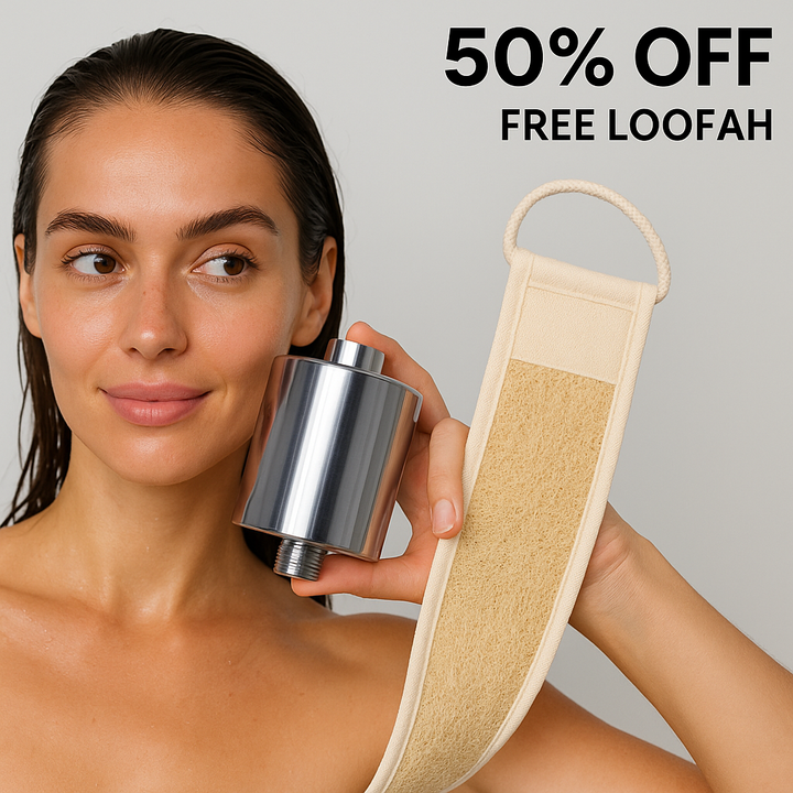 MEJRY Shower Filter – 4-Stage Purifier for Hair & Skin